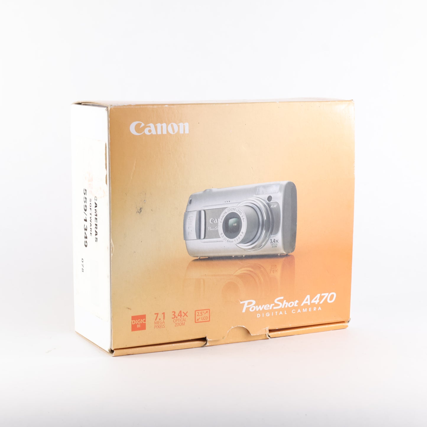 Canon Powershot A470