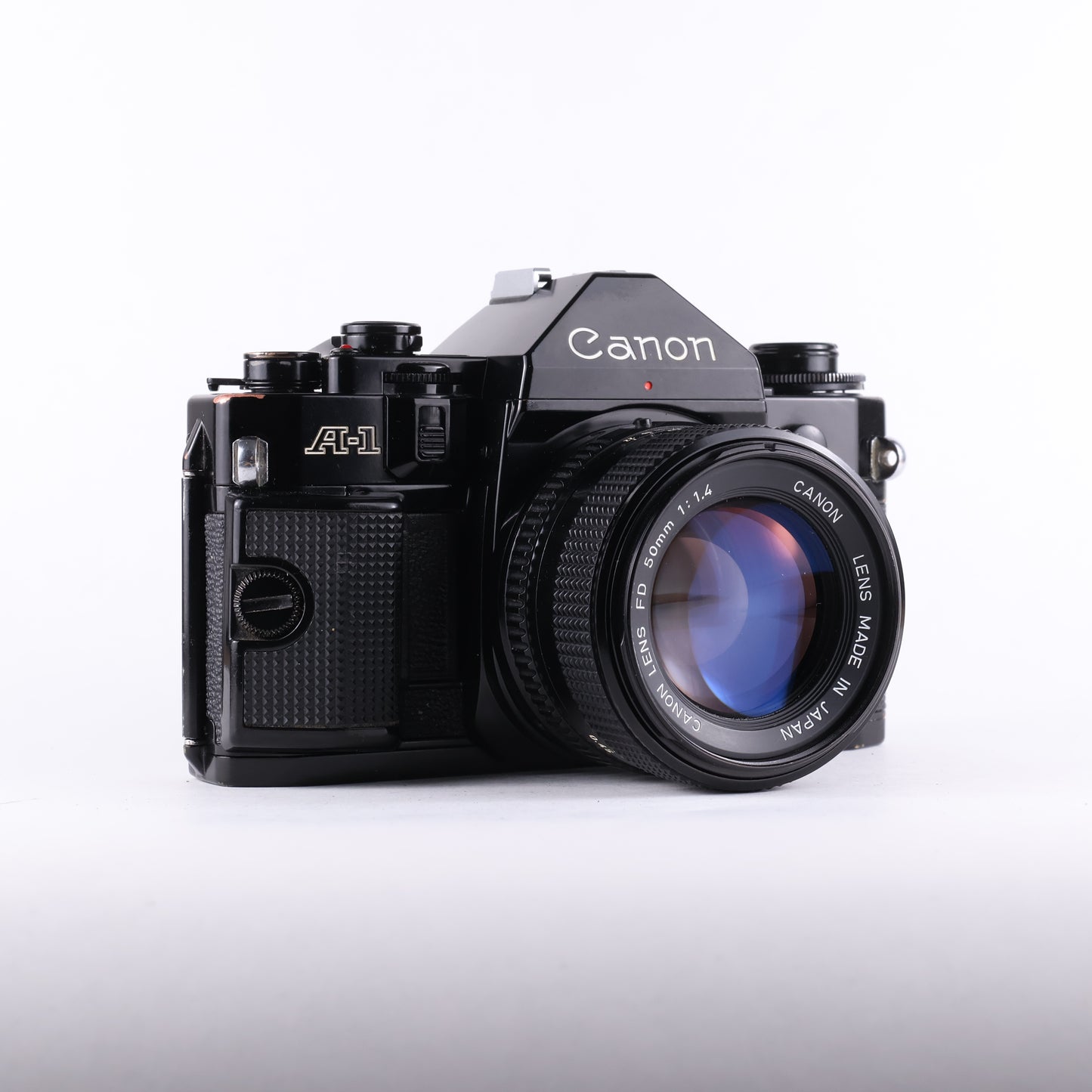 Canon A1 with 50mm f/1.4 lens