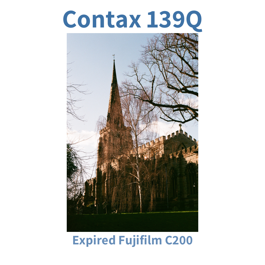 Contax 139 Quartz - Blue
