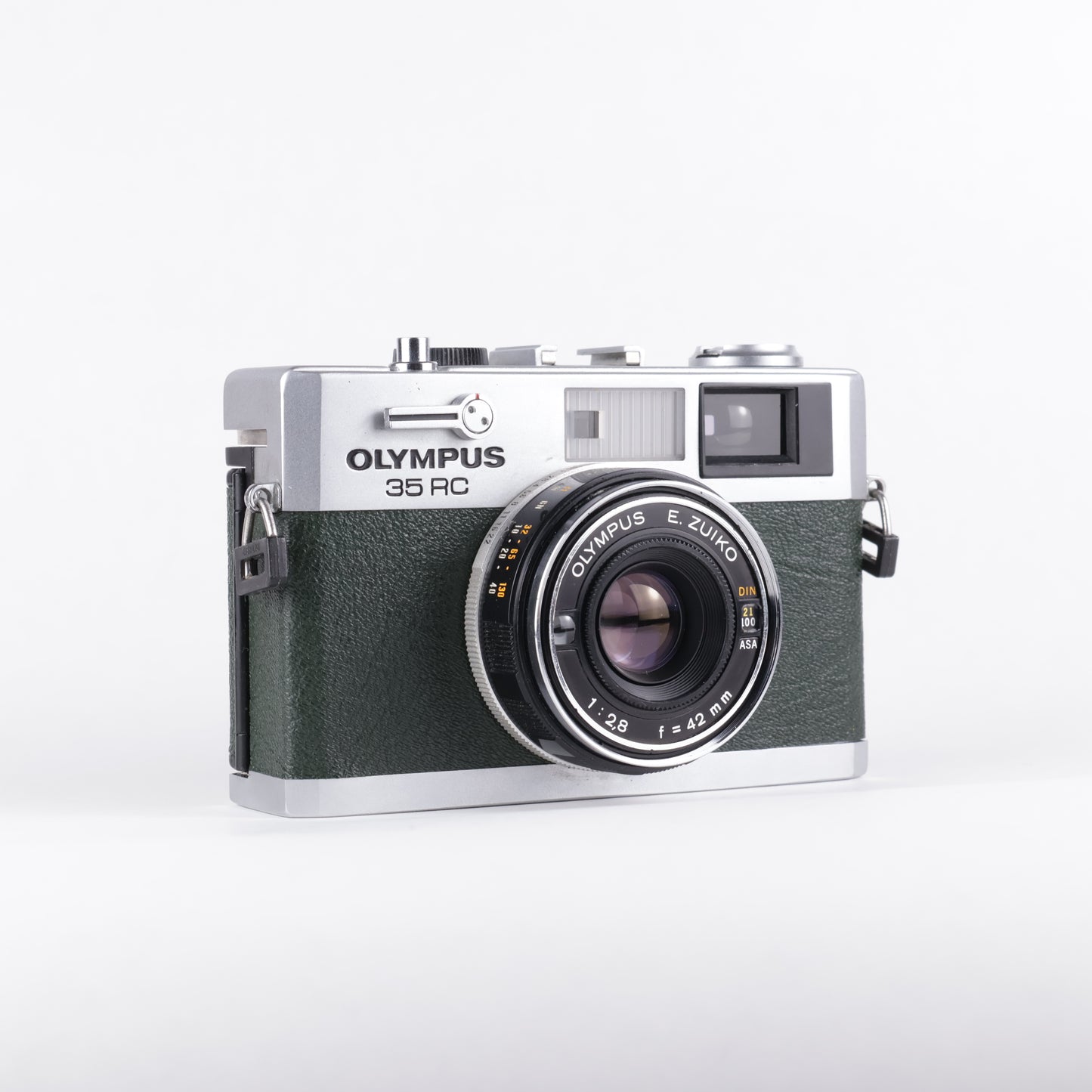 Olympus 35RC - British Racing Green