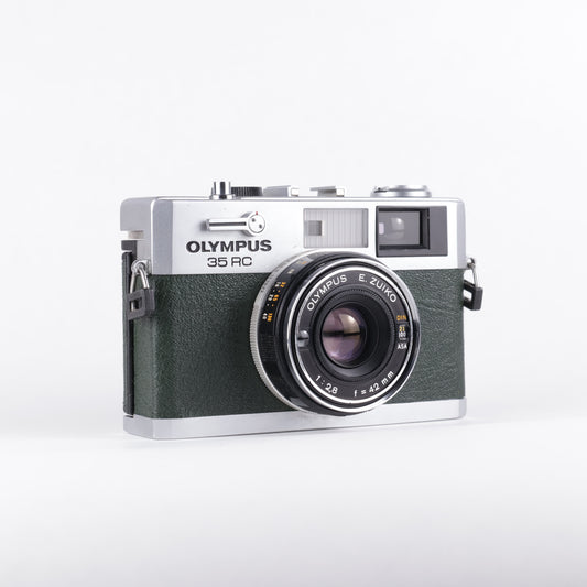 Olympus 35RC - British Racing Green