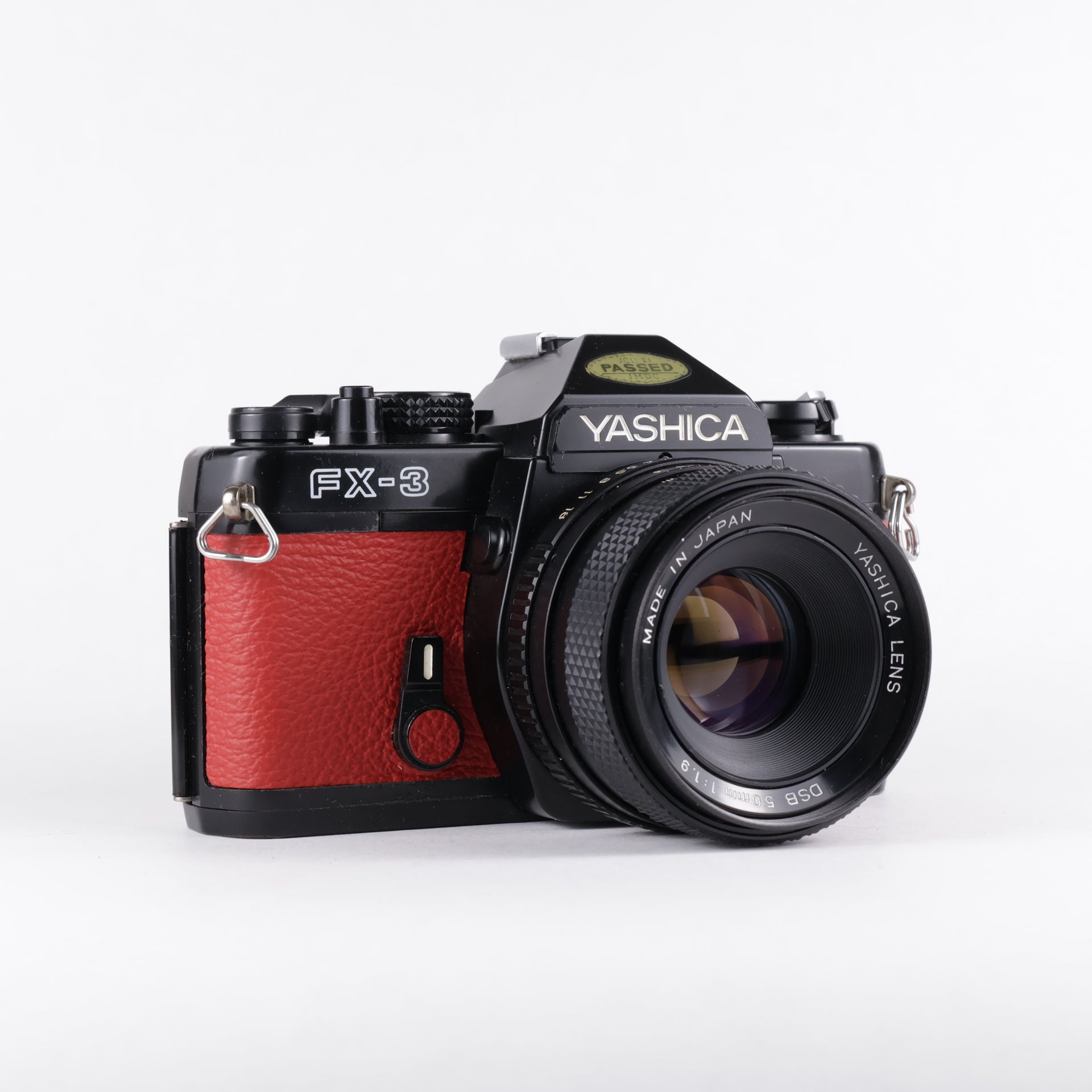 Yashica FX-3 Red – JFR Film