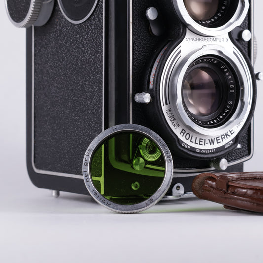 Rollei Light Green Filter - Bayonet 1