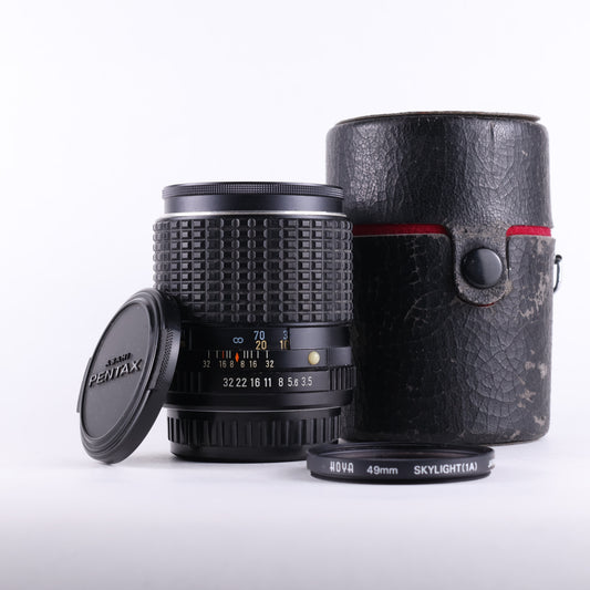 Pentax 135mm f/3.5 lens