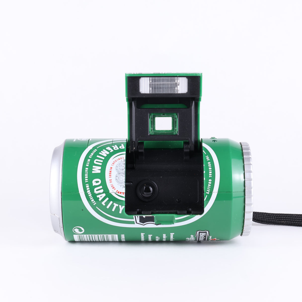 Heineken Can Camera