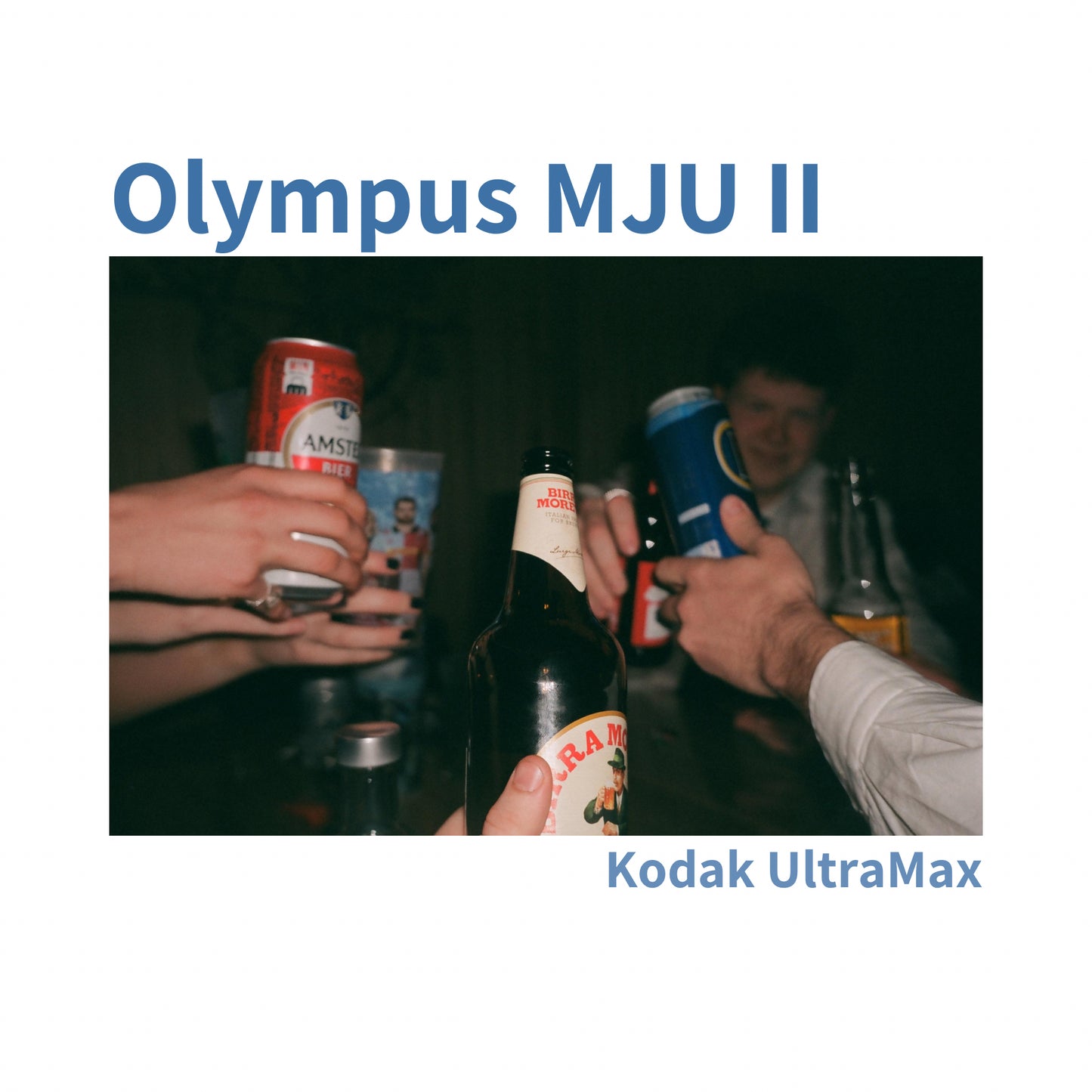 Olympus MJU II