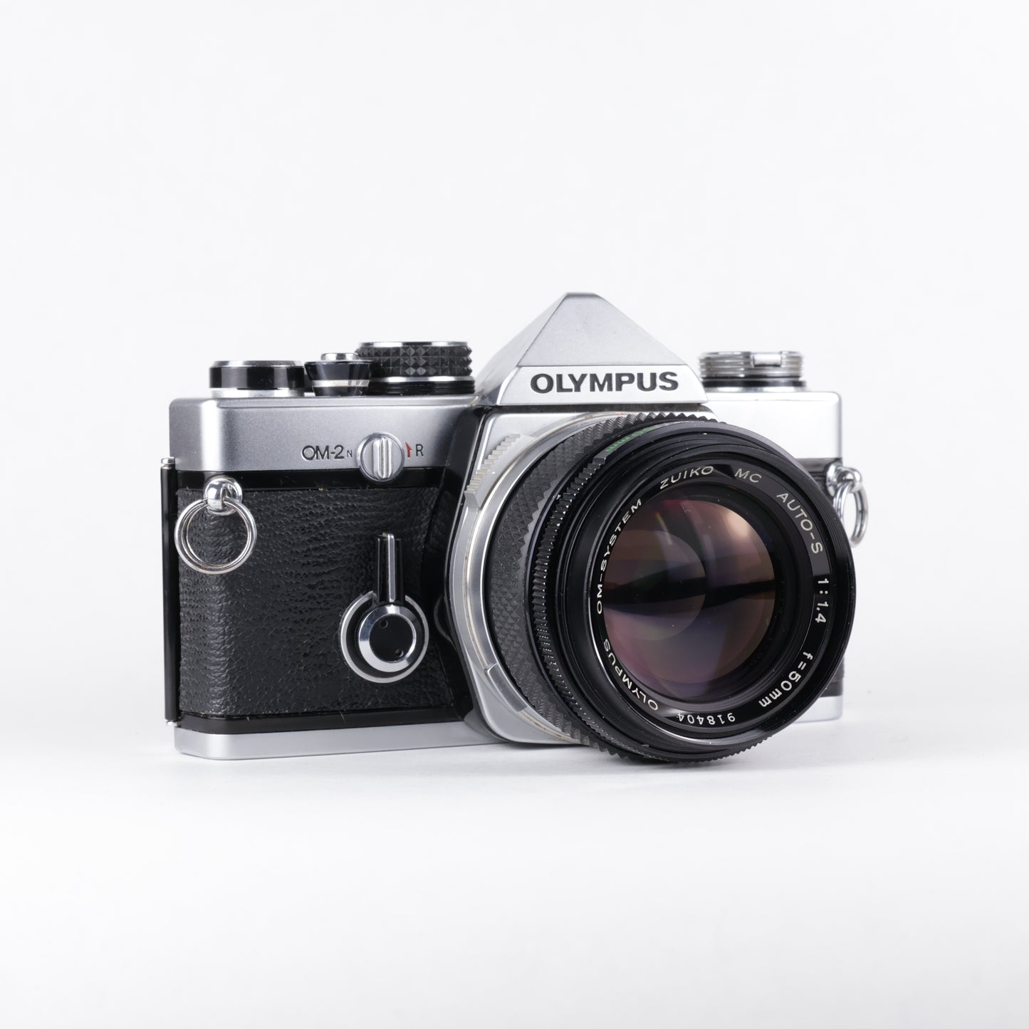 Olympus OM-2n with 50mm f/1.4