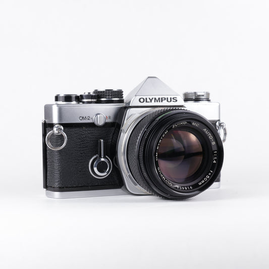 Olympus OM-2n with 50mm f/1.4