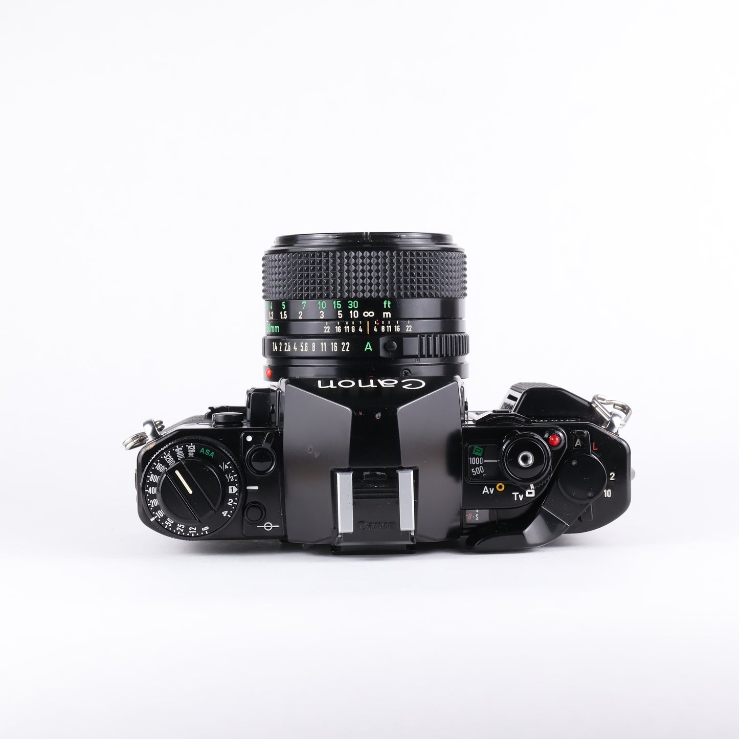 Canon A1 with 50mm f/1.4 lens