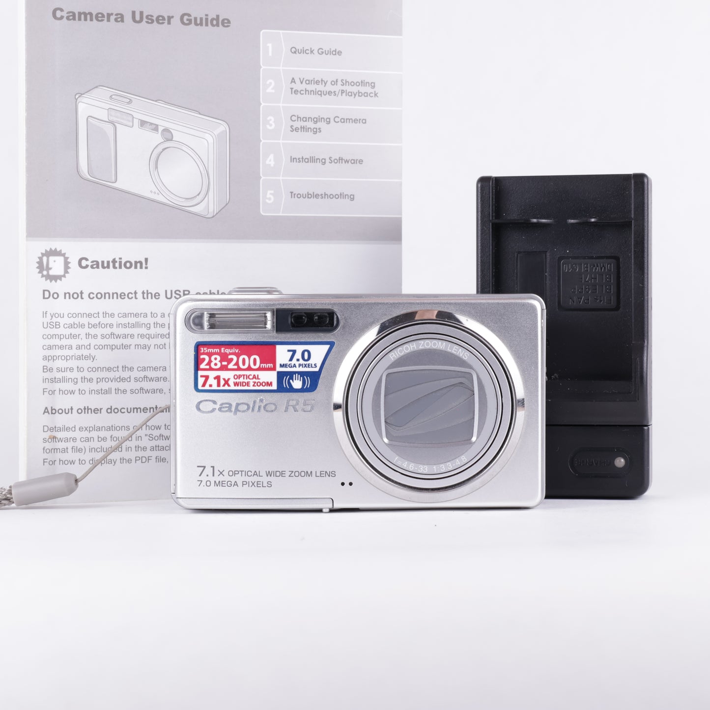 Ricoh Caplio R5 - Silver