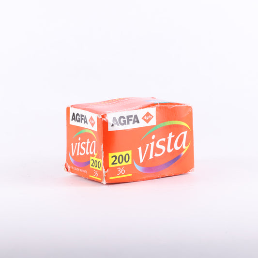 Agfa Vista 200 (Expired)
