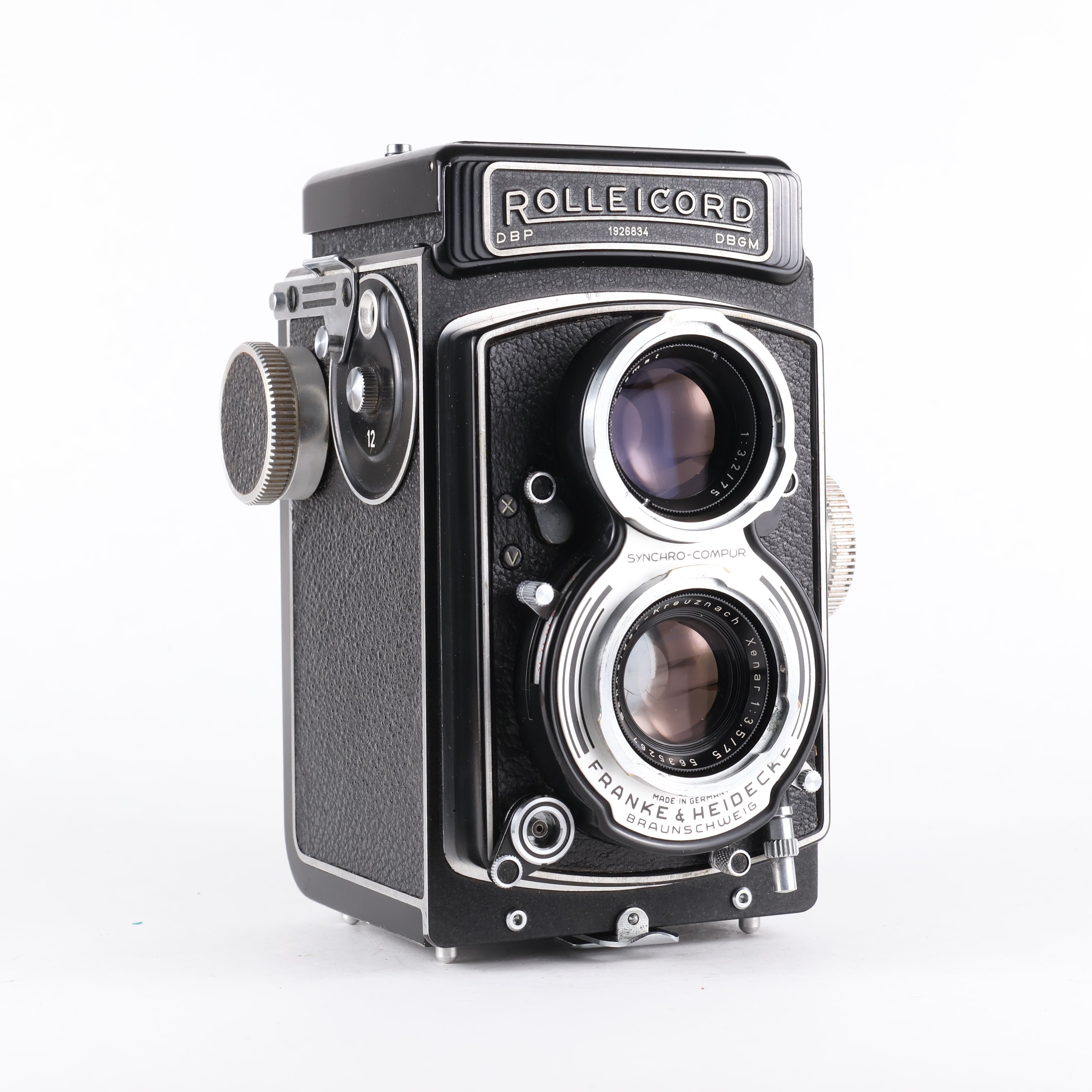 Rolleicord Model - 0 II – Vb Heidecke & Franke camera Va