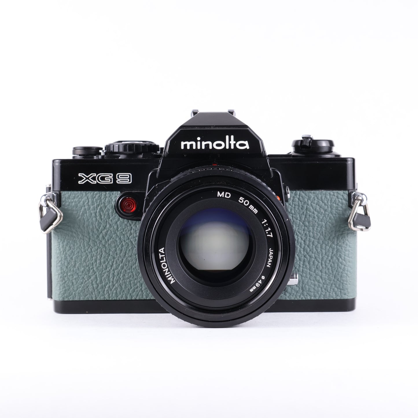 Minolta XG-9 - Sage Green