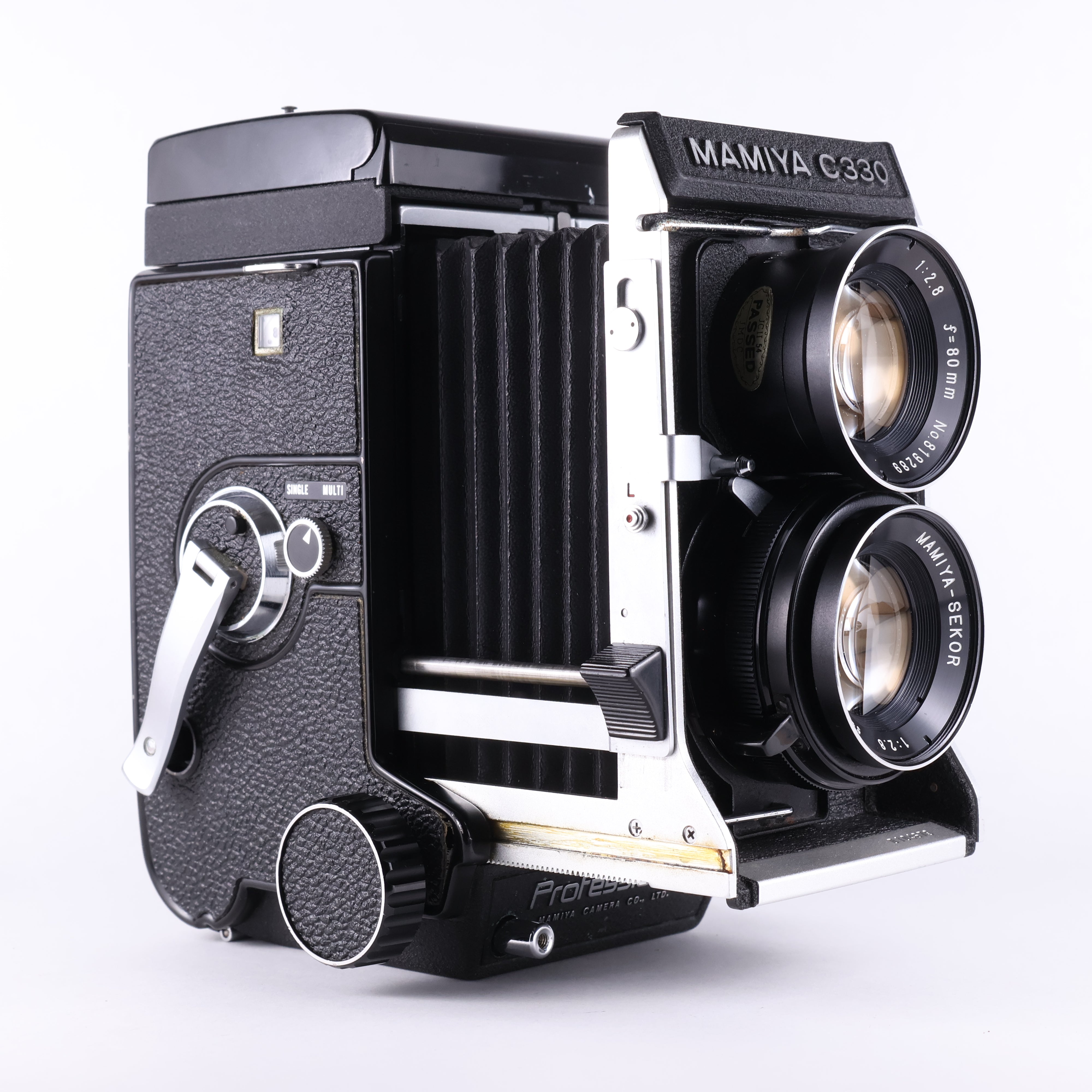 ジャンク品】 MAMIYA マミヤ 二眼レフカメラ C330 Professional MAMIYA
