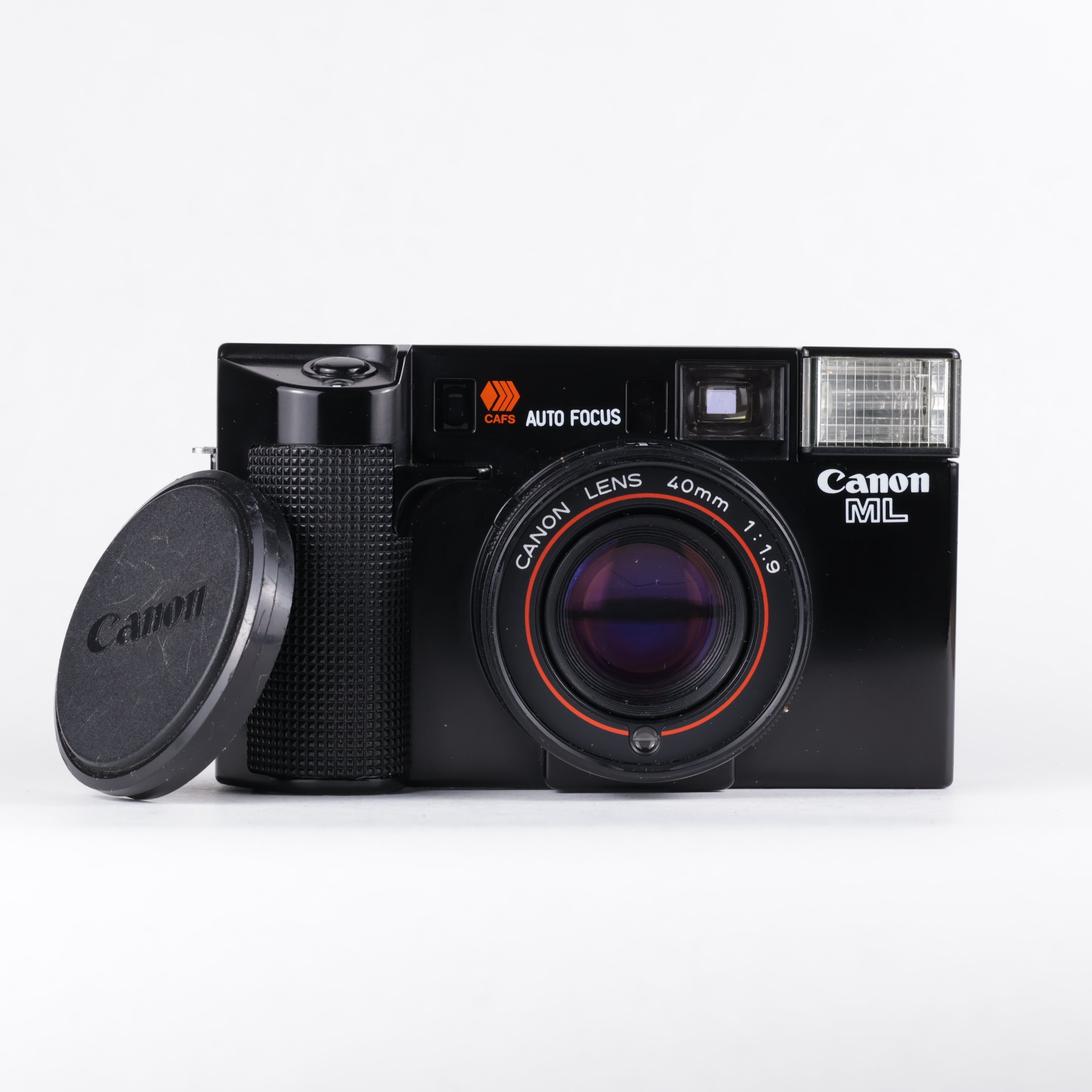 【完動美品】Canon AF35ML フィルムカメラ 動作確認済み Canon Af35ml Canon AF35ML コンパクトフィルムカメラ Super