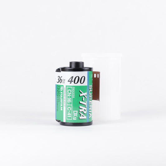 Fujifilm Superia X-Tra 400 (Expired)