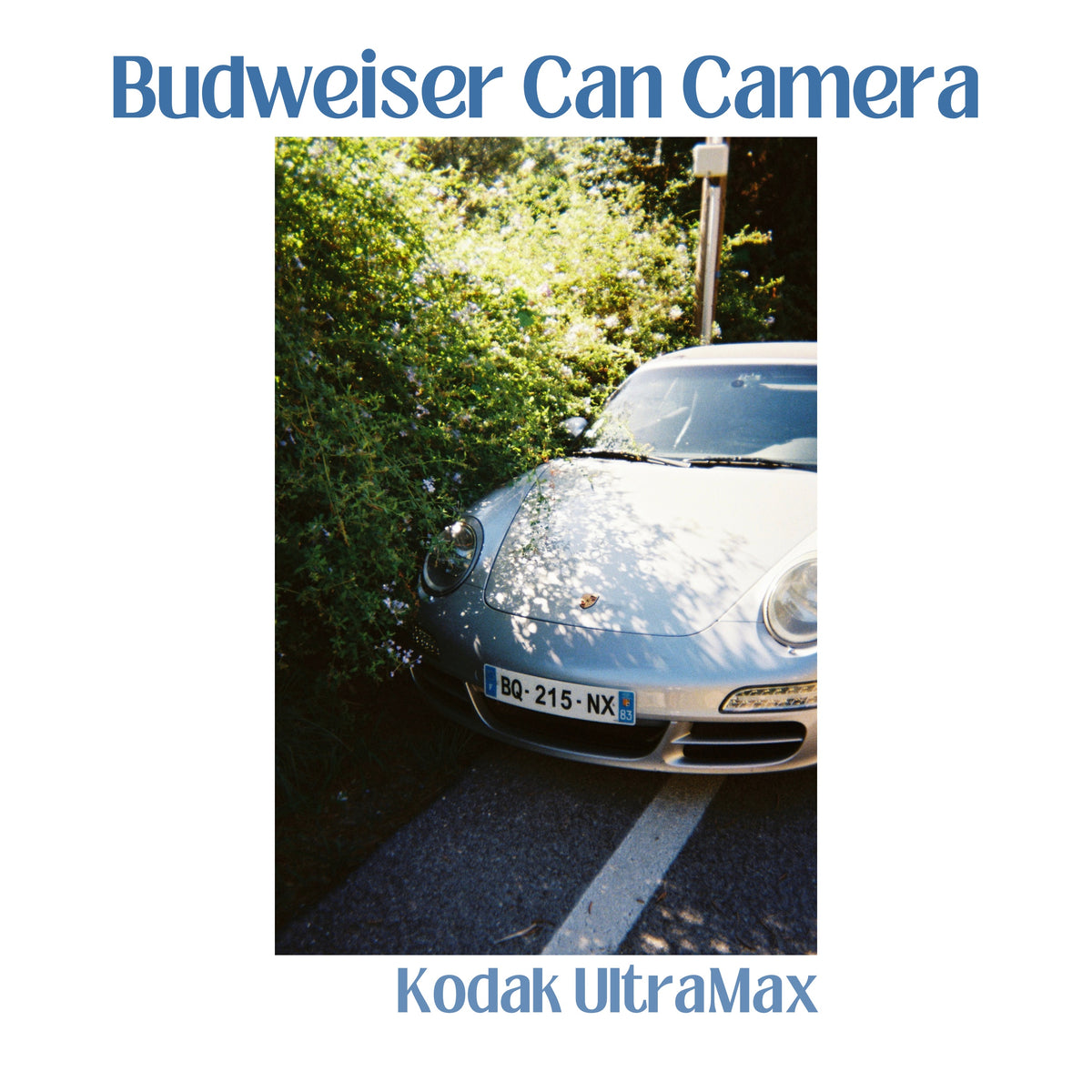 Budweiser Can Camera