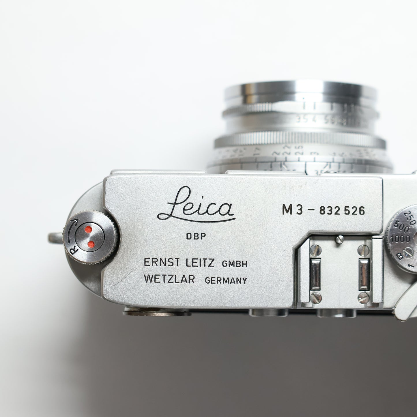 Leica M3 Double Stroke with Summaron 35mm f/3.5 - Serviced