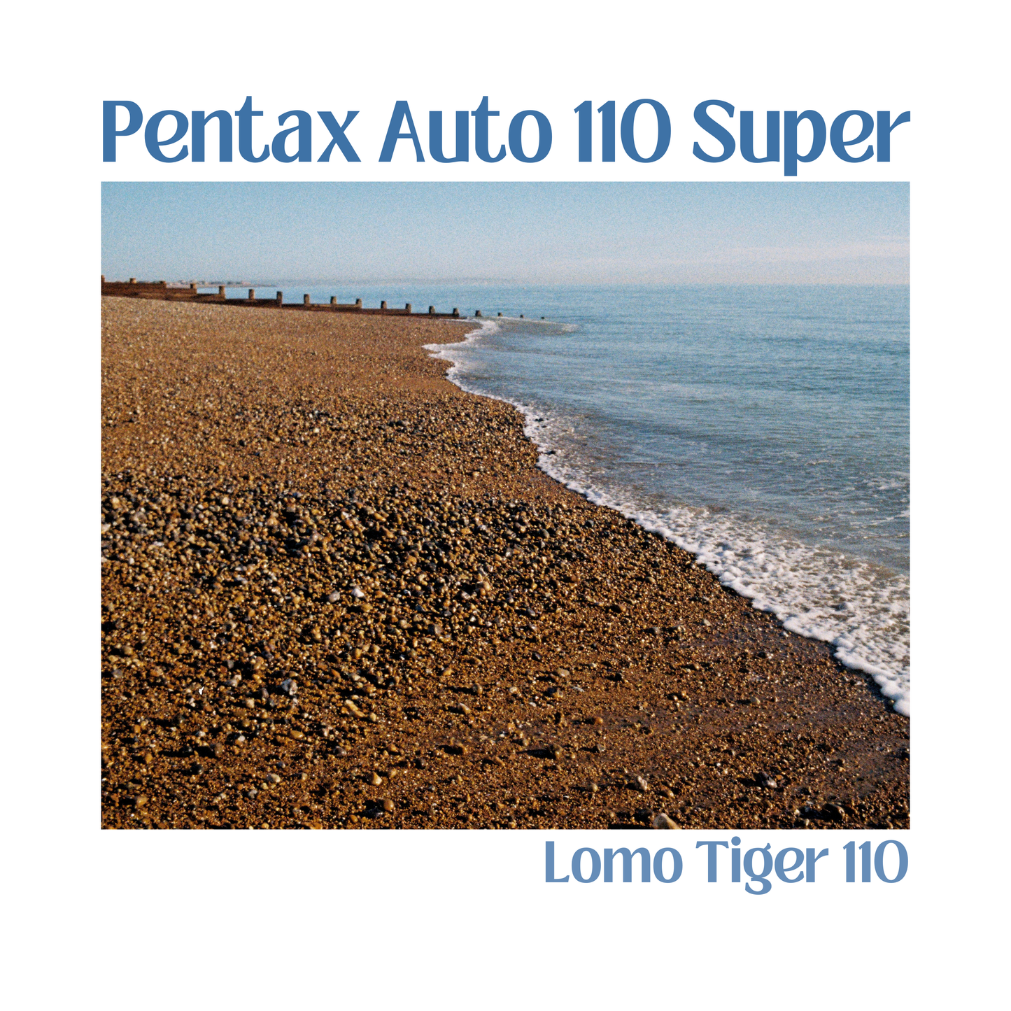 Pentax Auto 110 Super - Full Kit