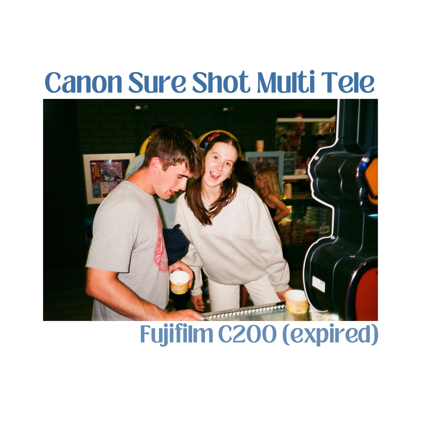 Canon Sure Shot Multi Tele