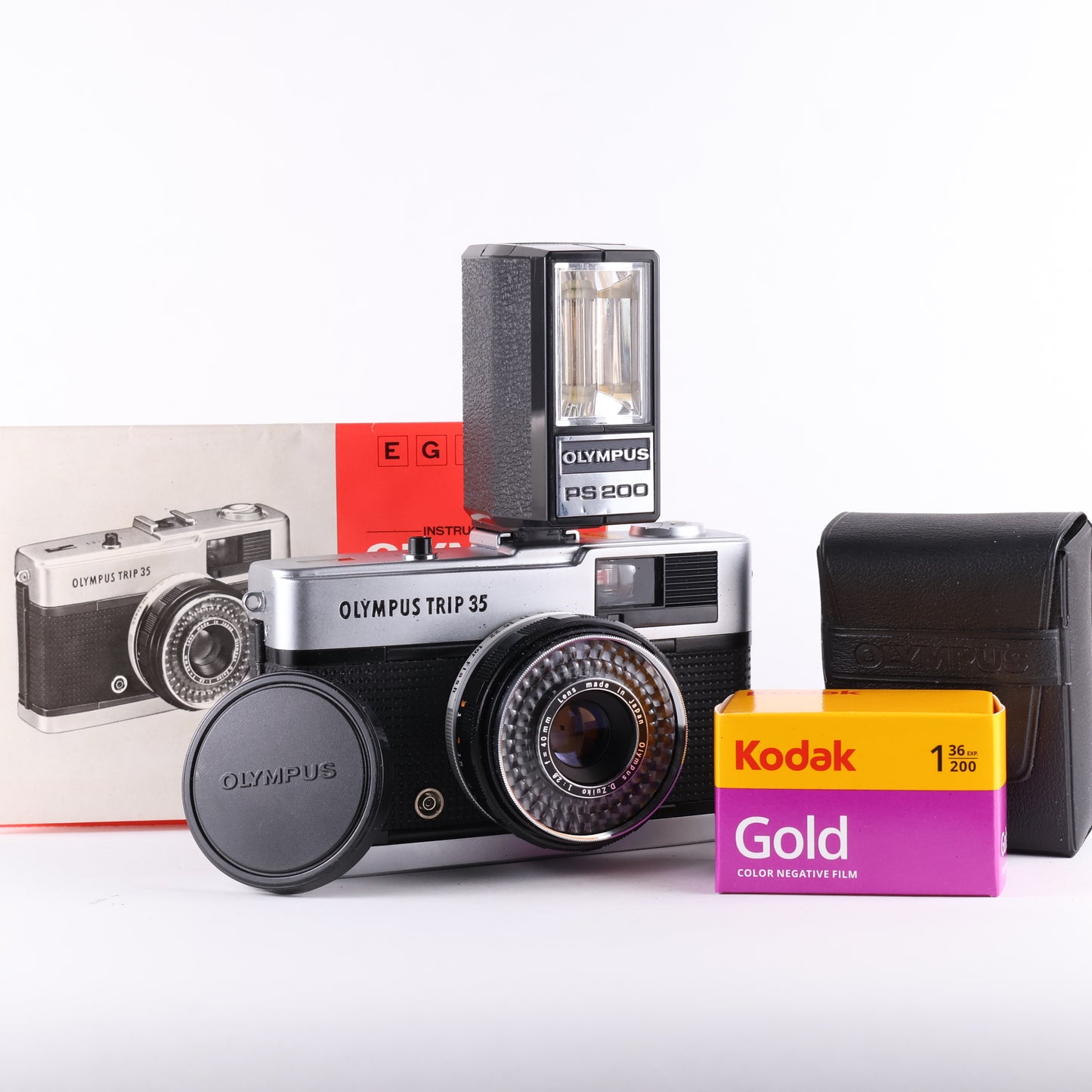 Olympus Trip 35 - Gift Set