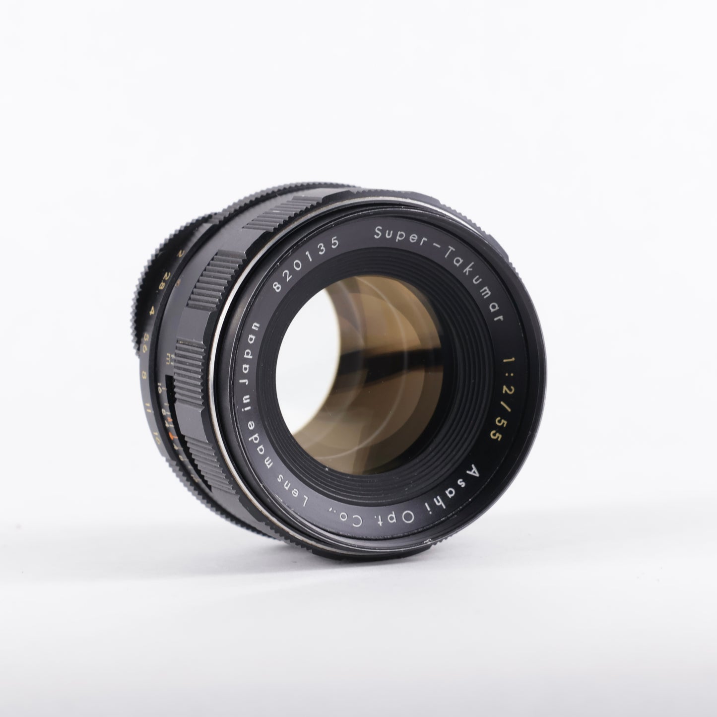 Pentax Super-Takumar 55mm f/2 lens