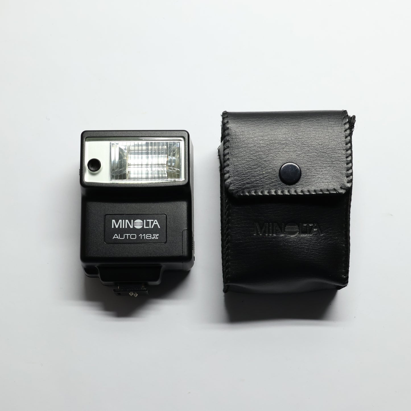 Minolta Auto 118X Flash Unit