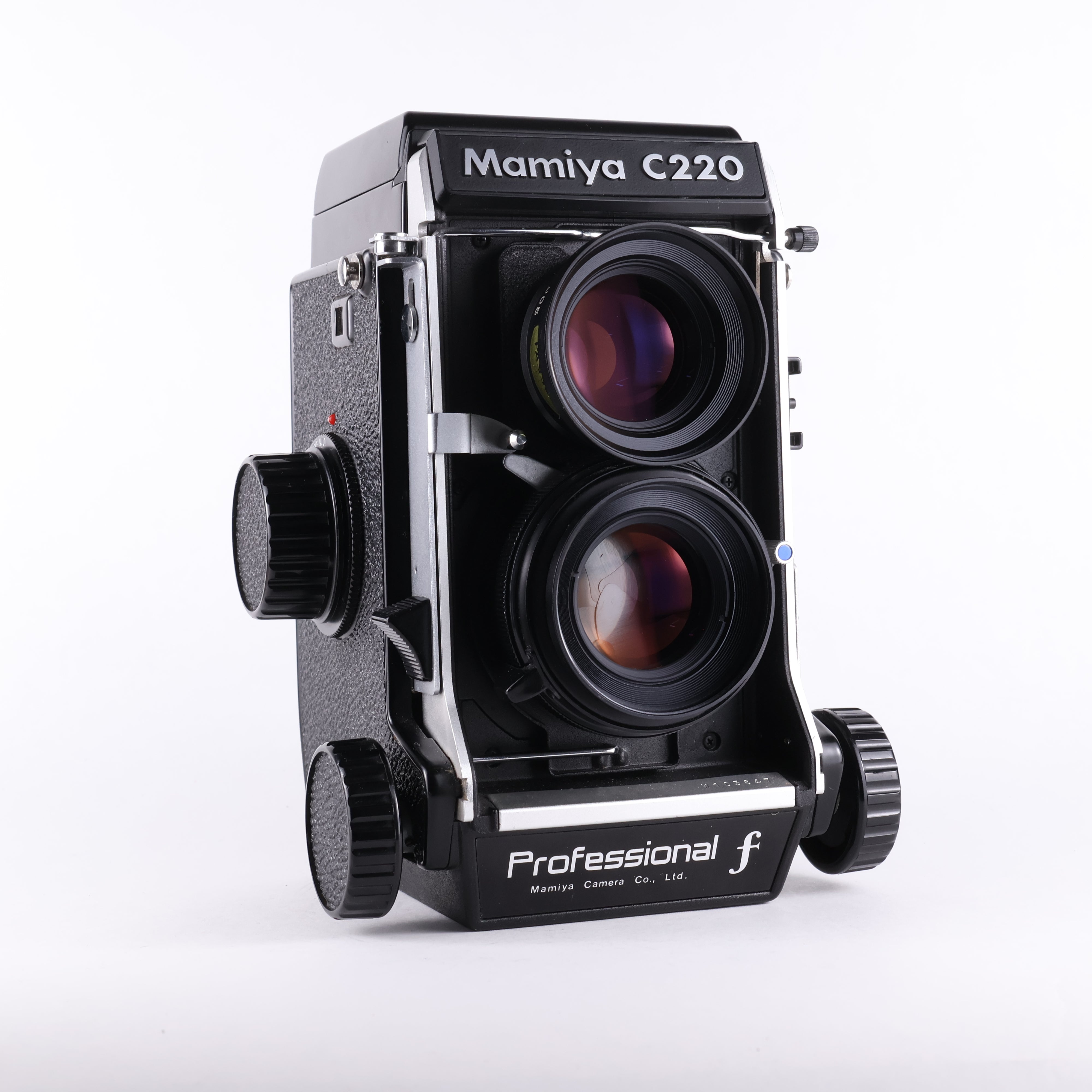 MAMIYA C220 PROFESSIONAL 1:2.8 f＝80mm Mamiya C220 Professional f – JFR Film