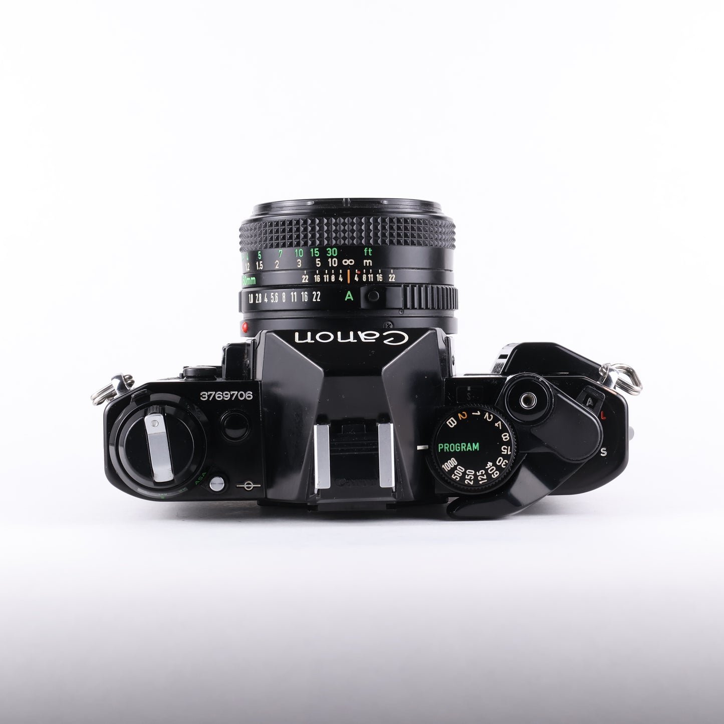 Canon AE-1 Program - Black