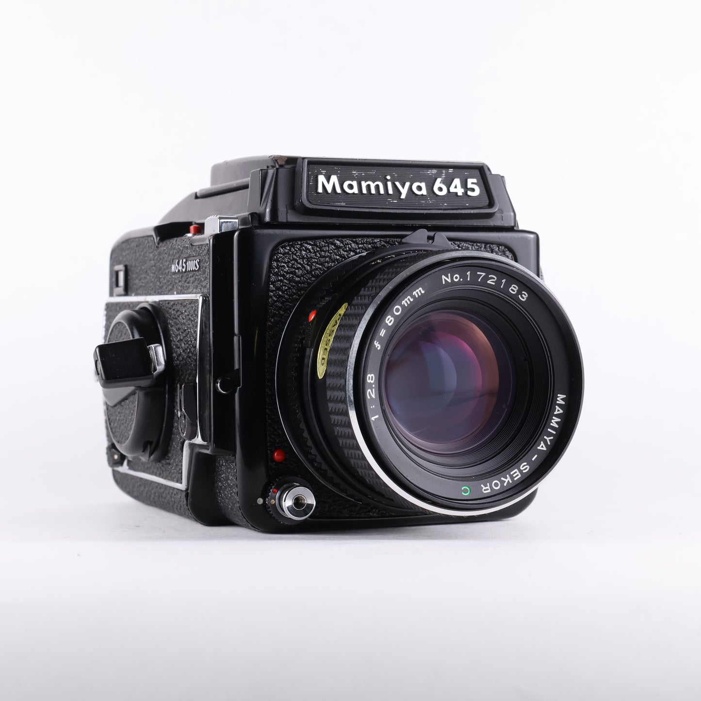 Mamiya m645 1000s