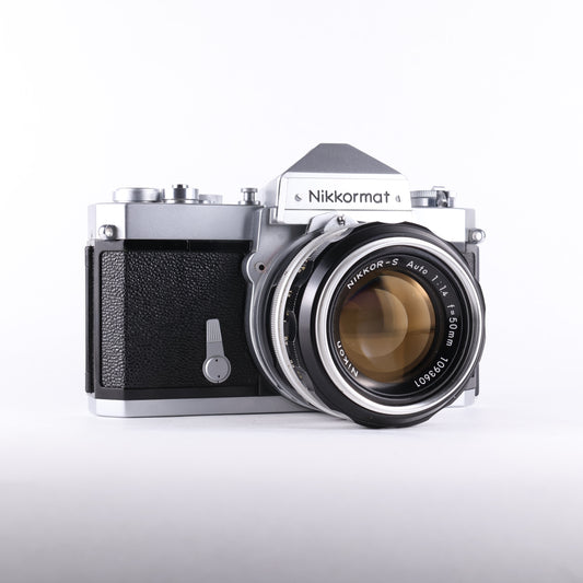 Nikkormat FTN with 50mm f/1.4