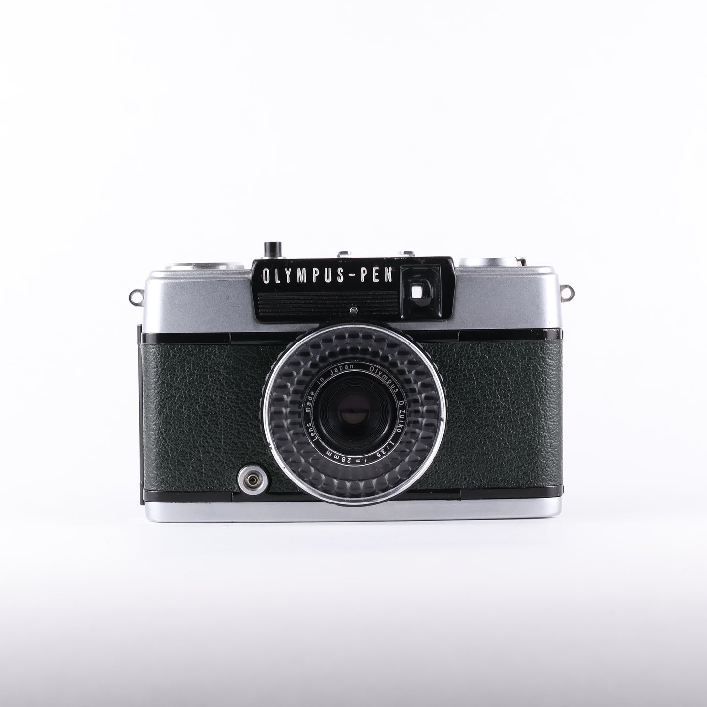 Olympus Pen EE-3 - British Racing Green
