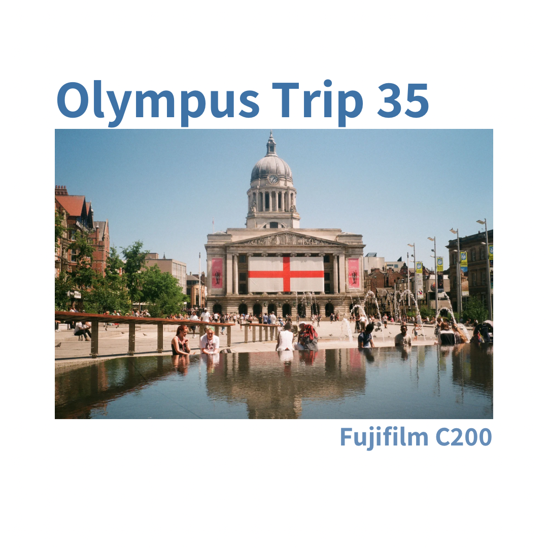 Olympus Trip 35 - Starter Kit