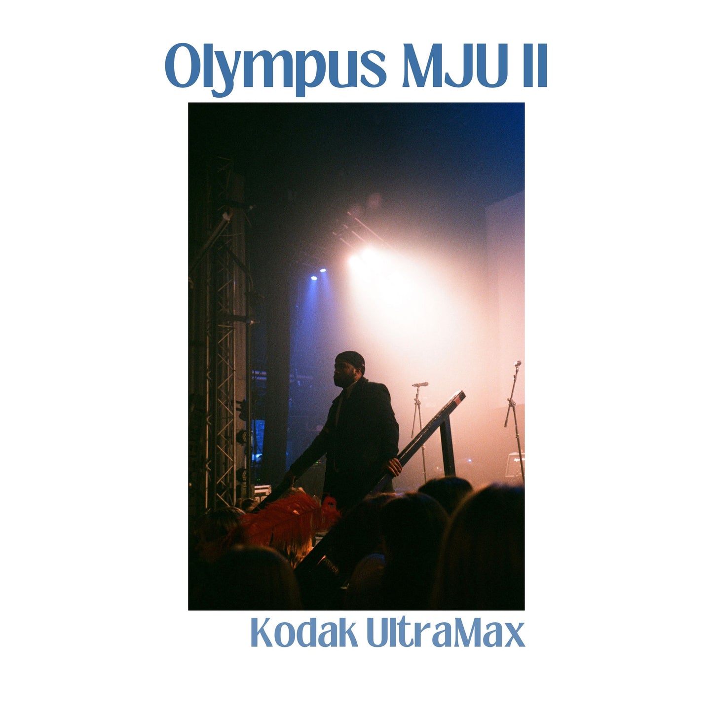 Olympus MJU II - Black