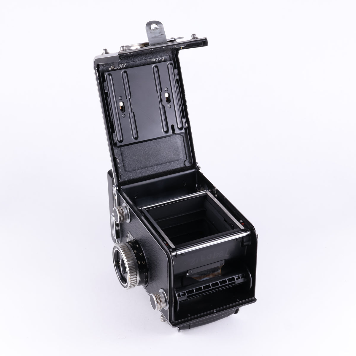 Rolleiflex T - Model 3 (White Face)