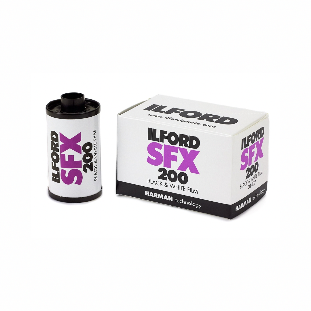 Ilford SFX 200 - 35mm Film