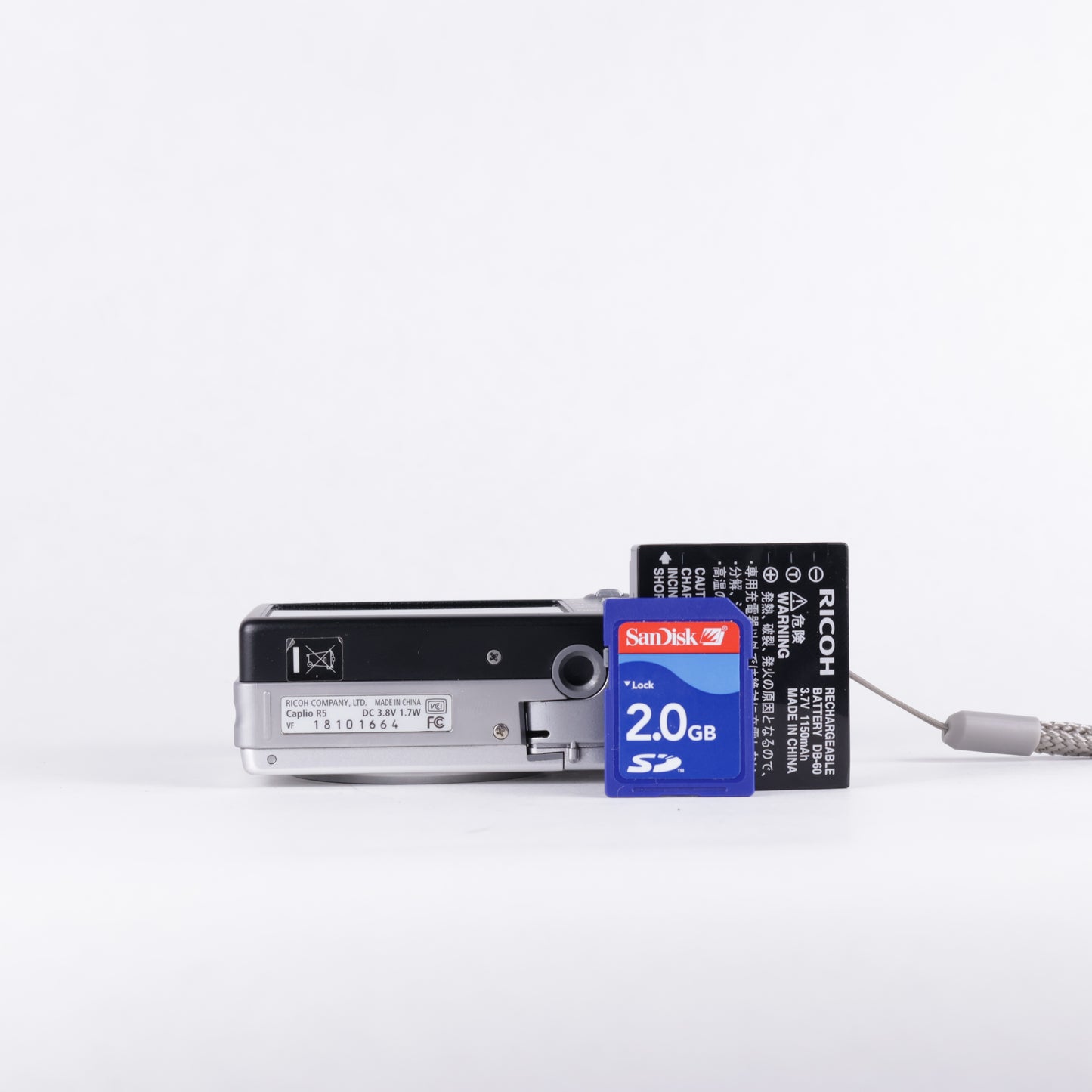 Ricoh Caplio R5 - Silver