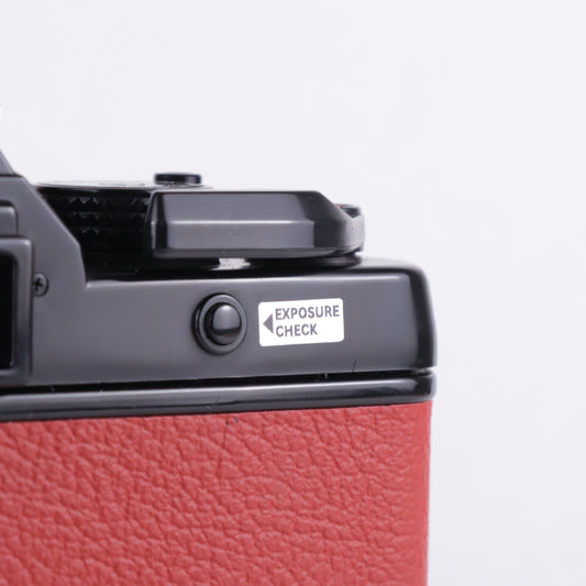 Yashica FX-3 Exposure Check Sticker