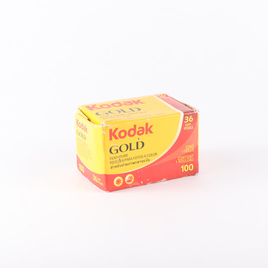 Kodak Gold 100 (Expired)