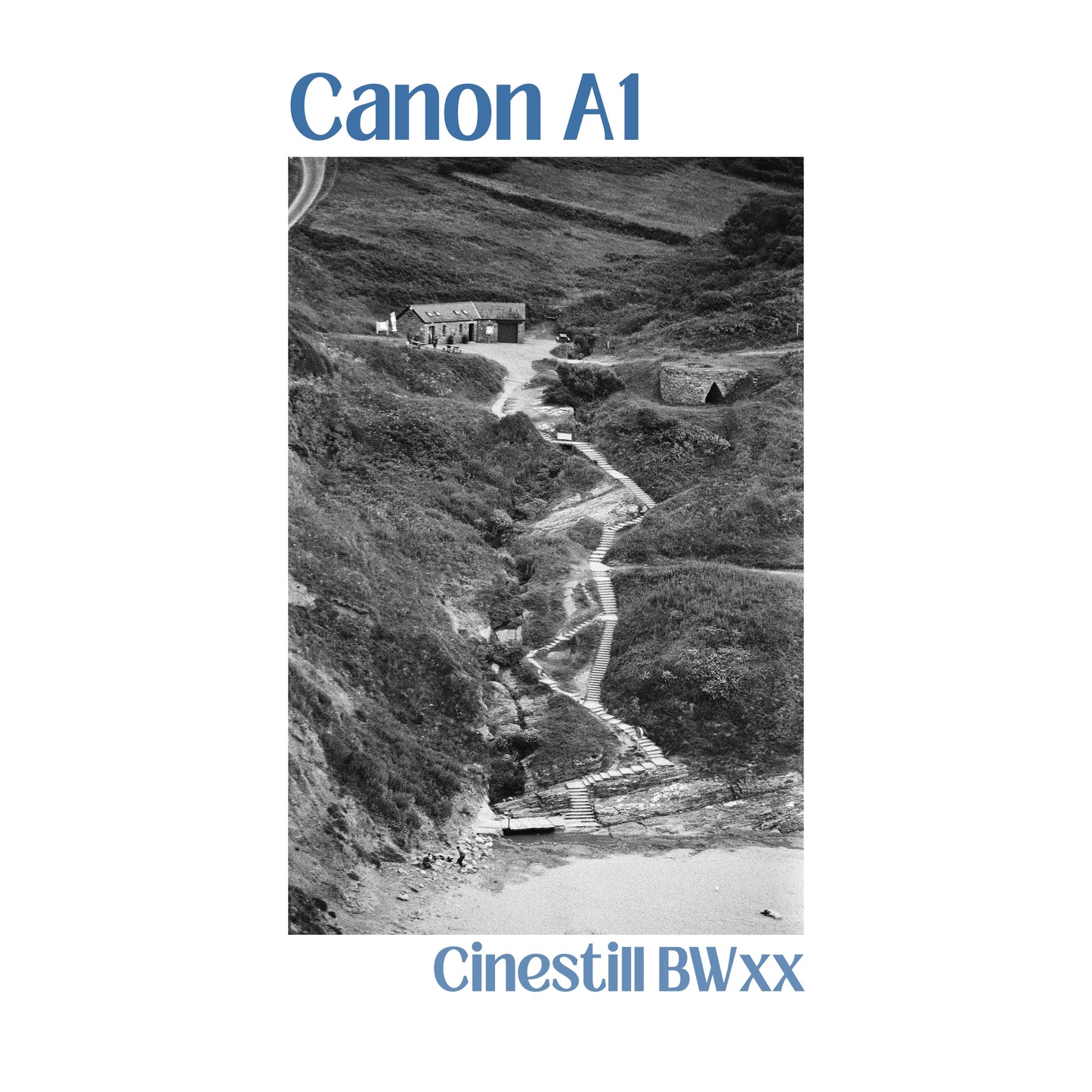 Canon A1 with 50mm f/1.4 lens