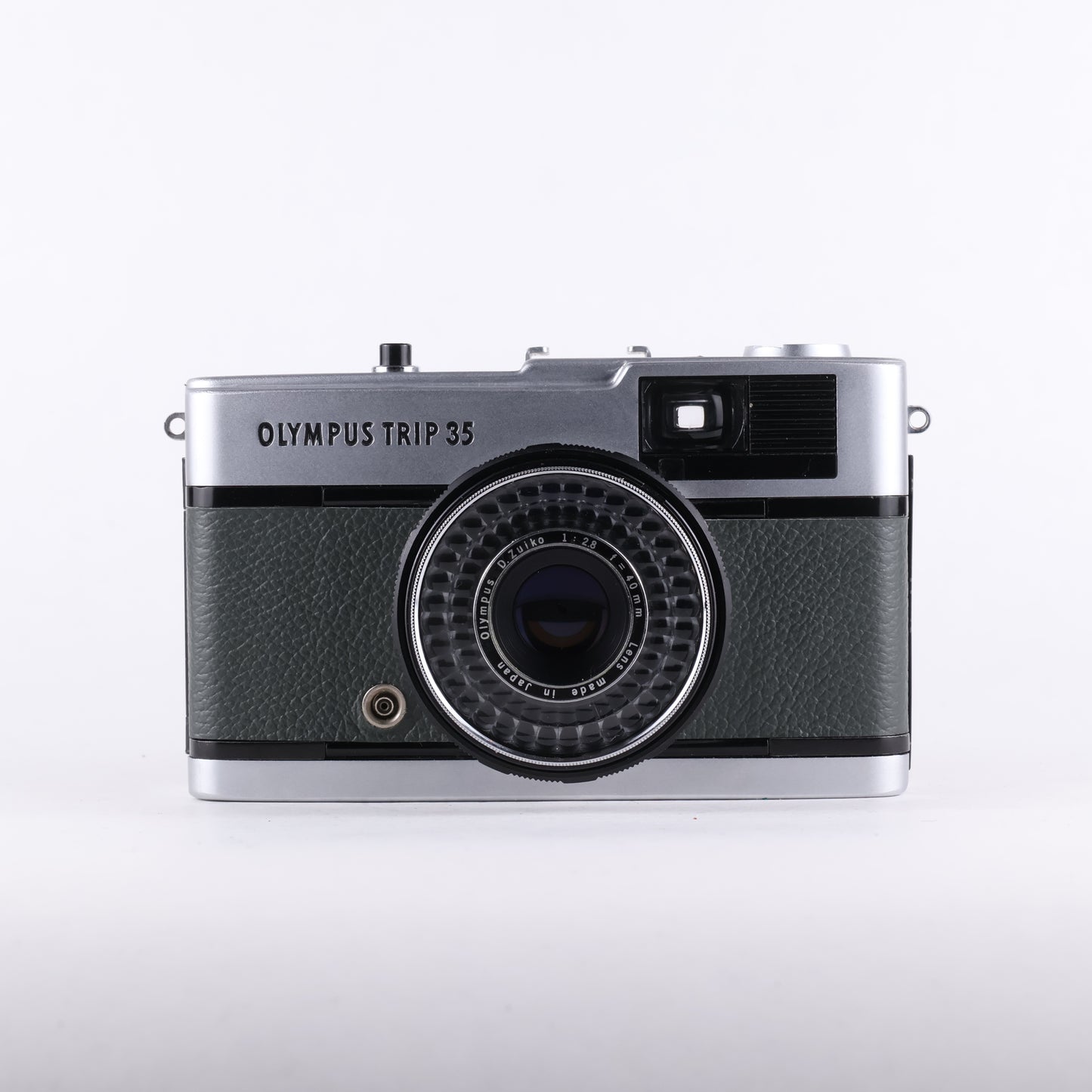 Olympus Trip 35 - British Racing Green