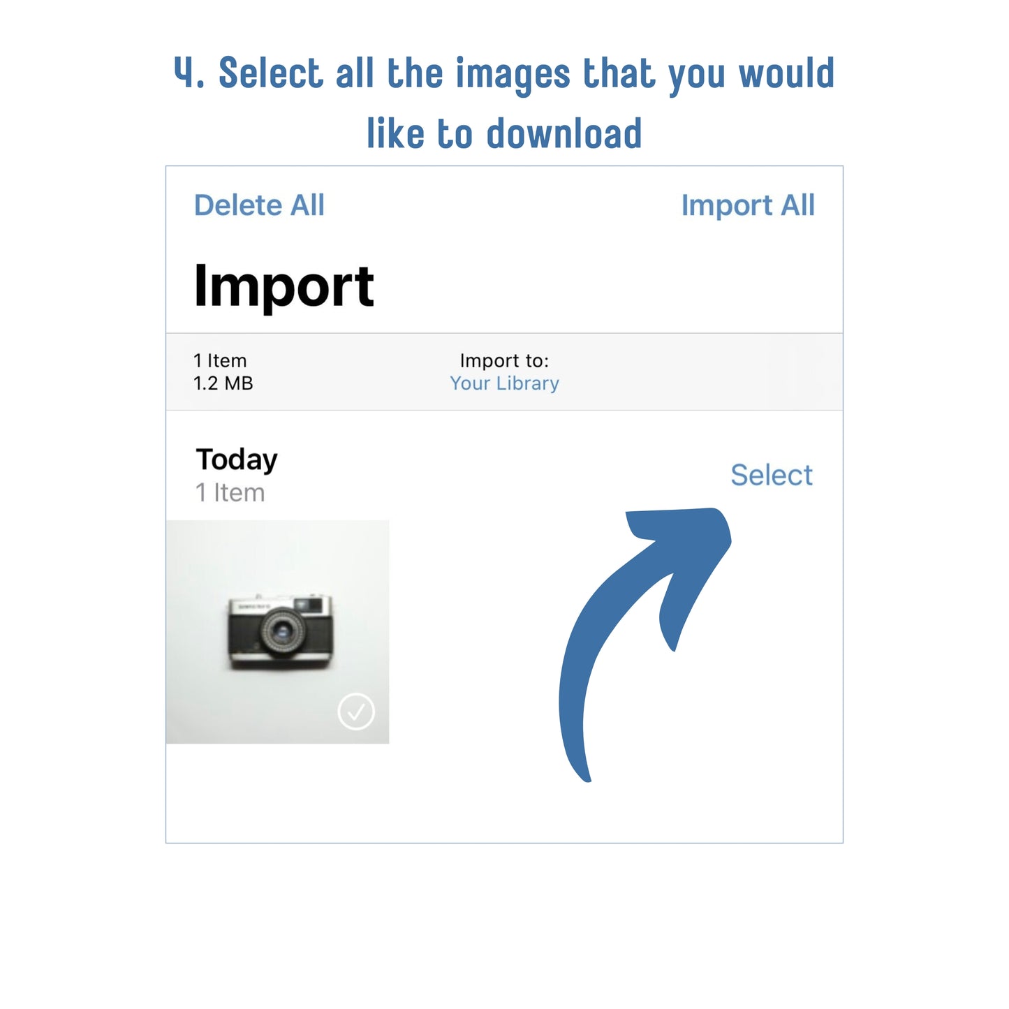 SD Card Reader for iPhone (Lightening Port)