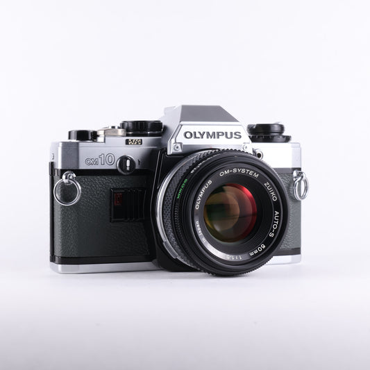 Olympus OM10 - British Racing Green