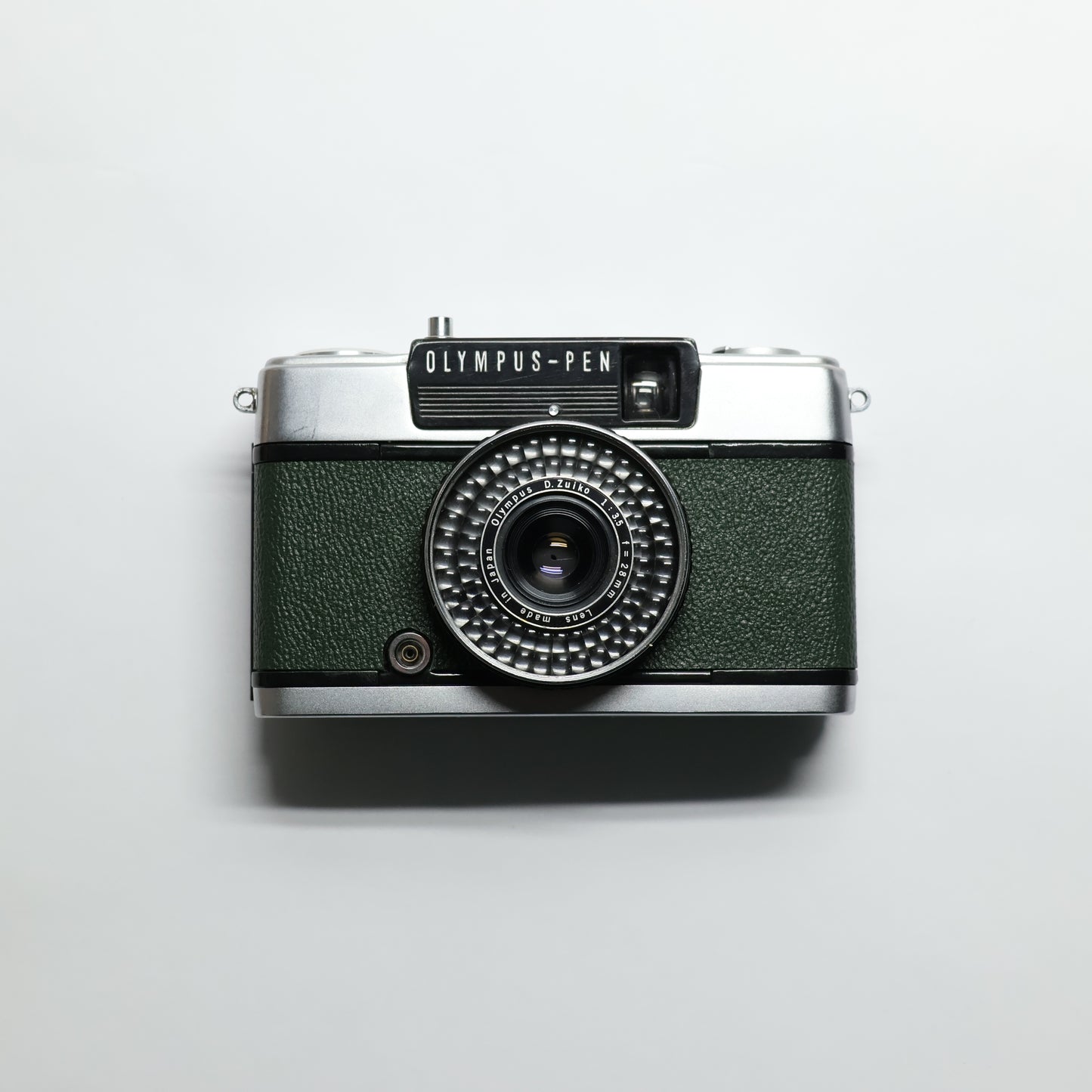 Olympus Pen EE-2 - British Racing Green