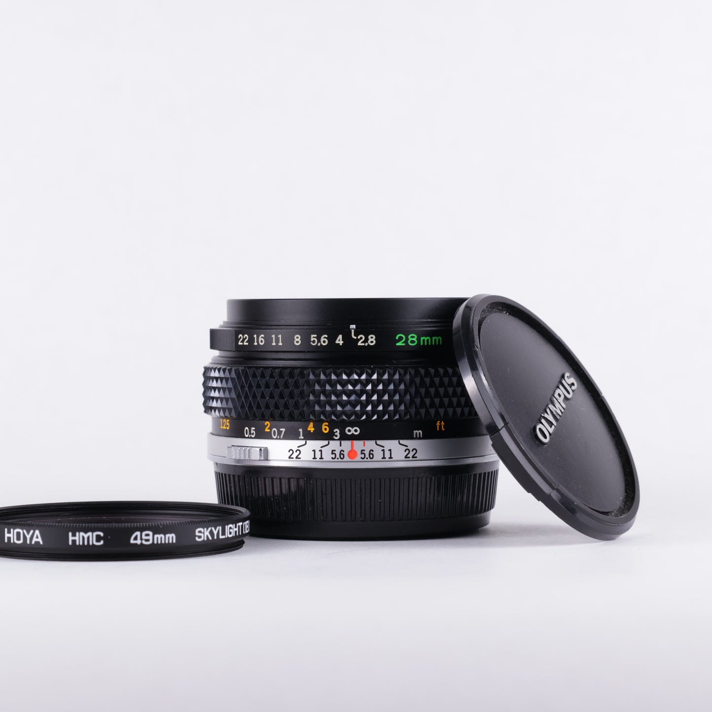 Olympus OM 28mm f/2.8 Lens