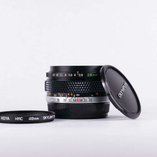 Olympus OM 28mm f/2.8 Lens