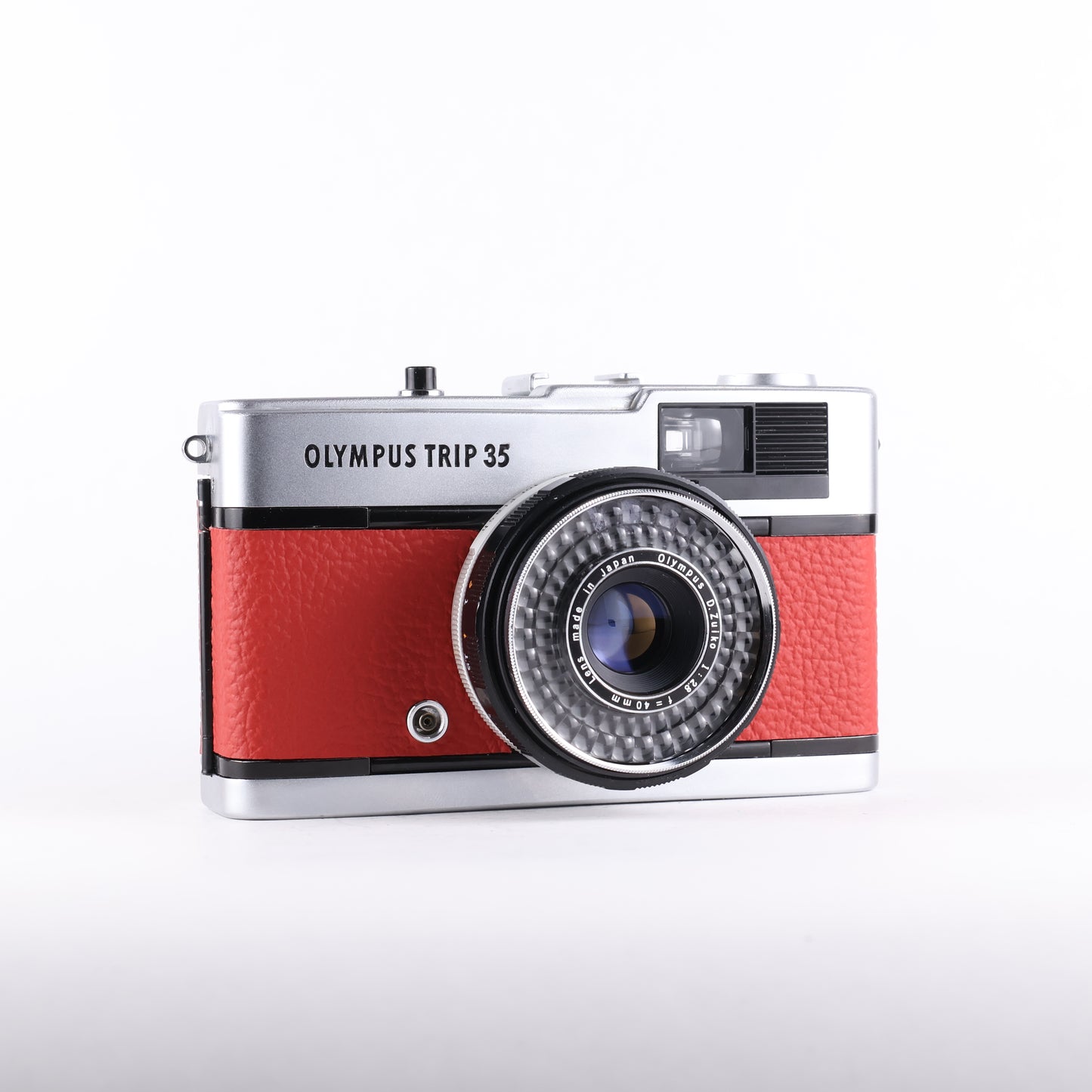 Olympus Trip 35 - Red