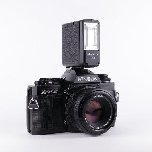 Minolta 20 Flash Unit