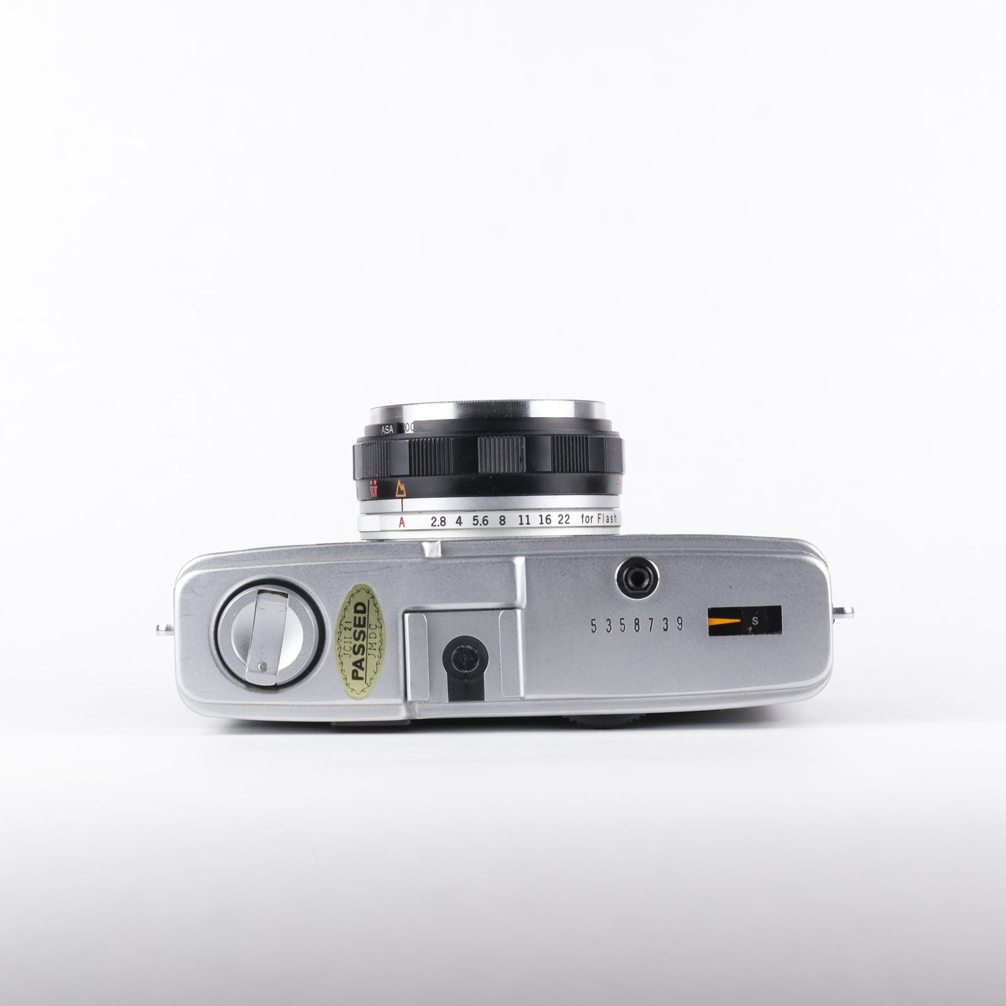 Olympus Trip 35 - British Racing Green