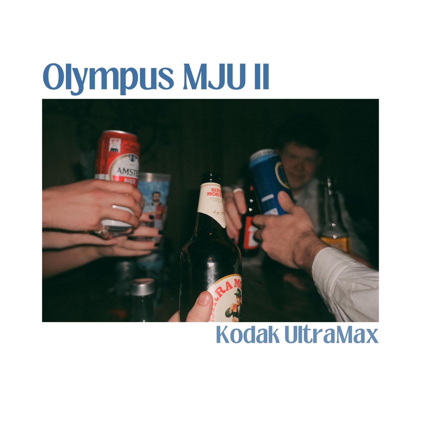 Olympus MJU II - Black